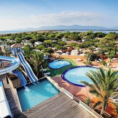 Mobilhome Marestang Plage Canet-en-Roussillon Dış mekan fotoğraf