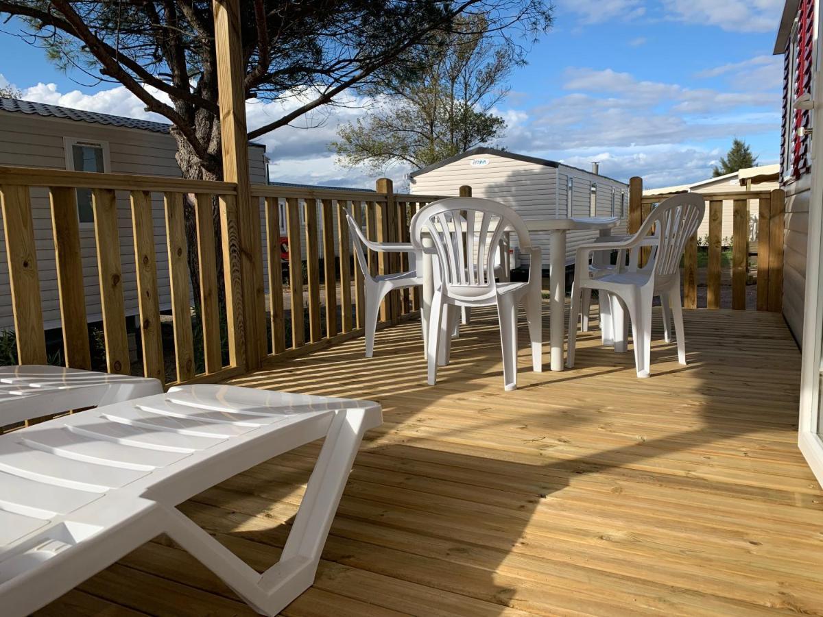 Mobilhome Marestang Plage Canet-en-Roussillon Dış mekan fotoğraf