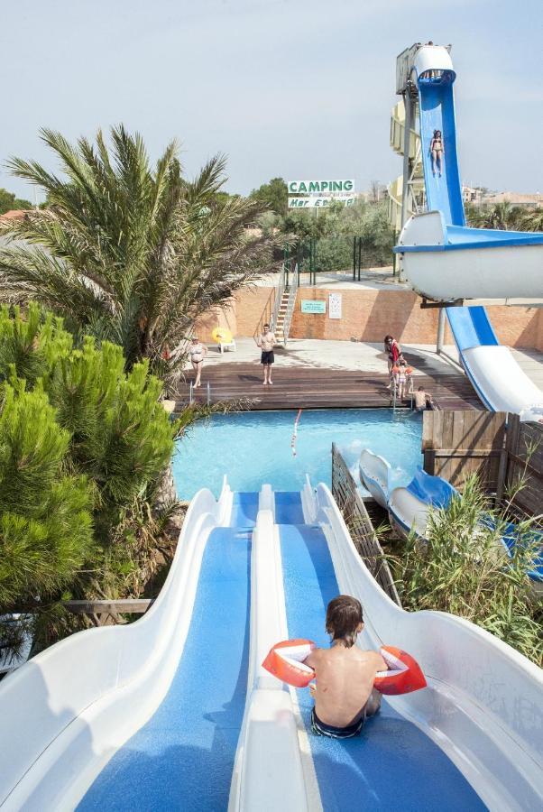 Mobilhome Marestang Plage Canet-en-Roussillon Dış mekan fotoğraf