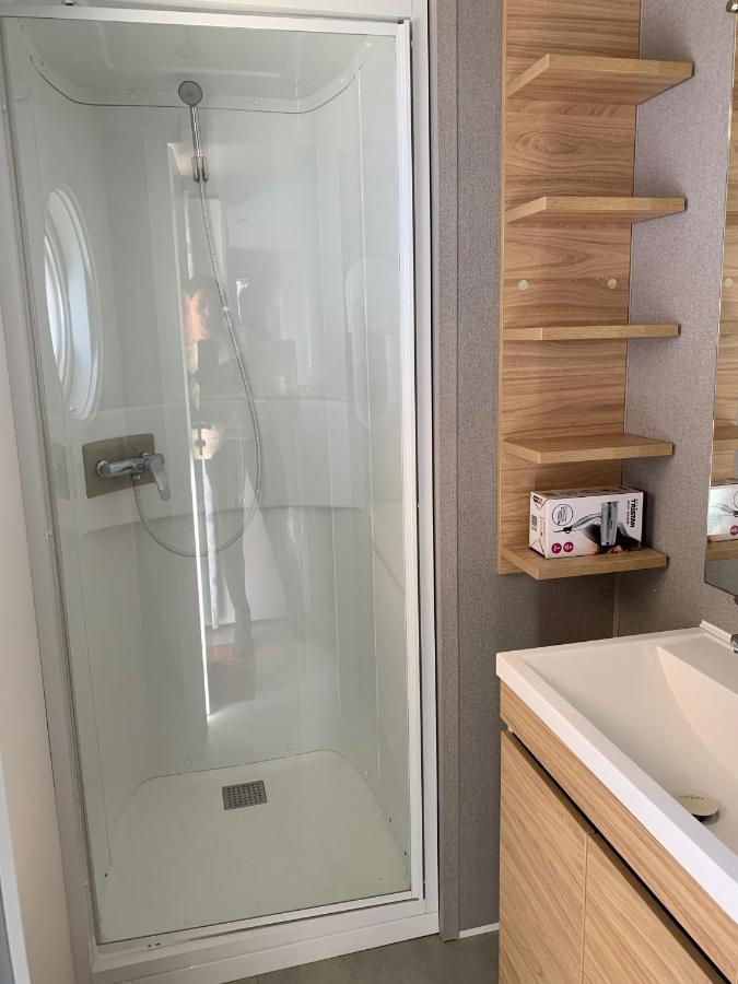 Mobilhome Marestang Plage Canet-en-Roussillon Dış mekan fotoğraf