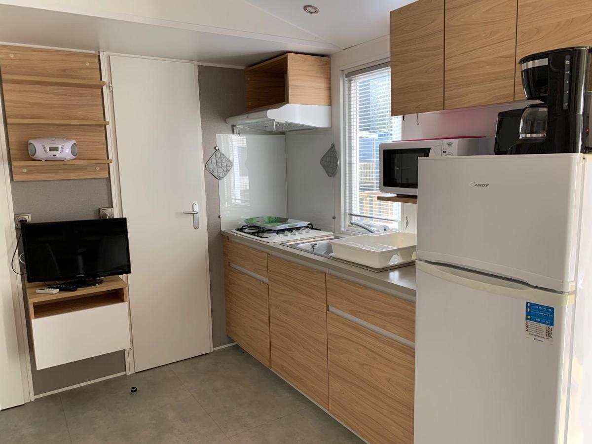 Mobilhome Marestang Plage Canet-en-Roussillon Dış mekan fotoğraf