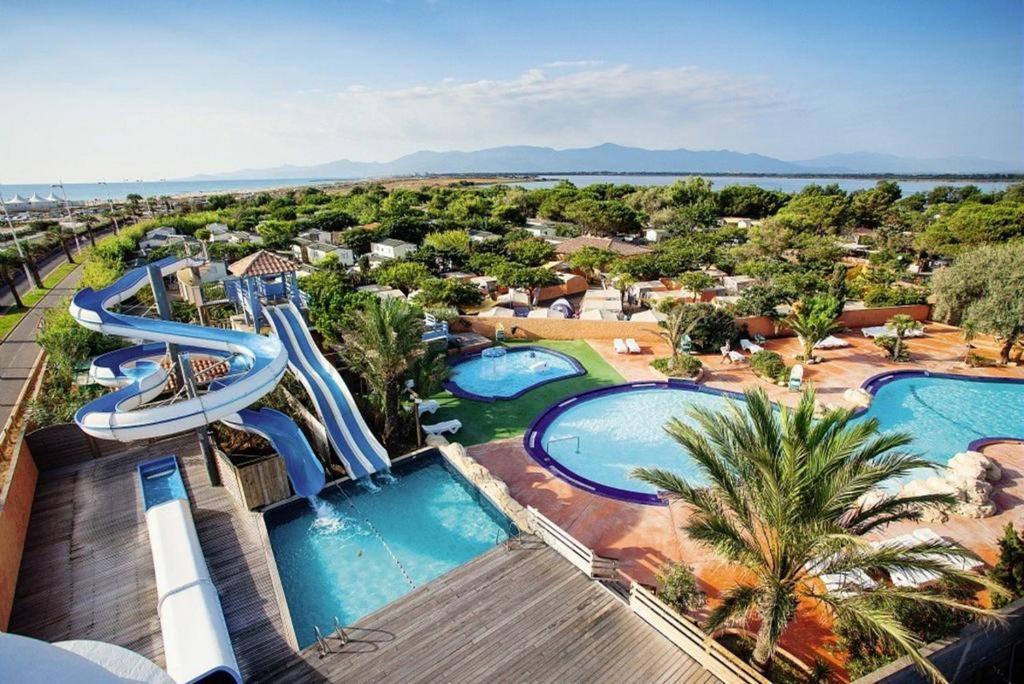 Mobilhome Marestang Plage Canet-en-Roussillon Dış mekan fotoğraf