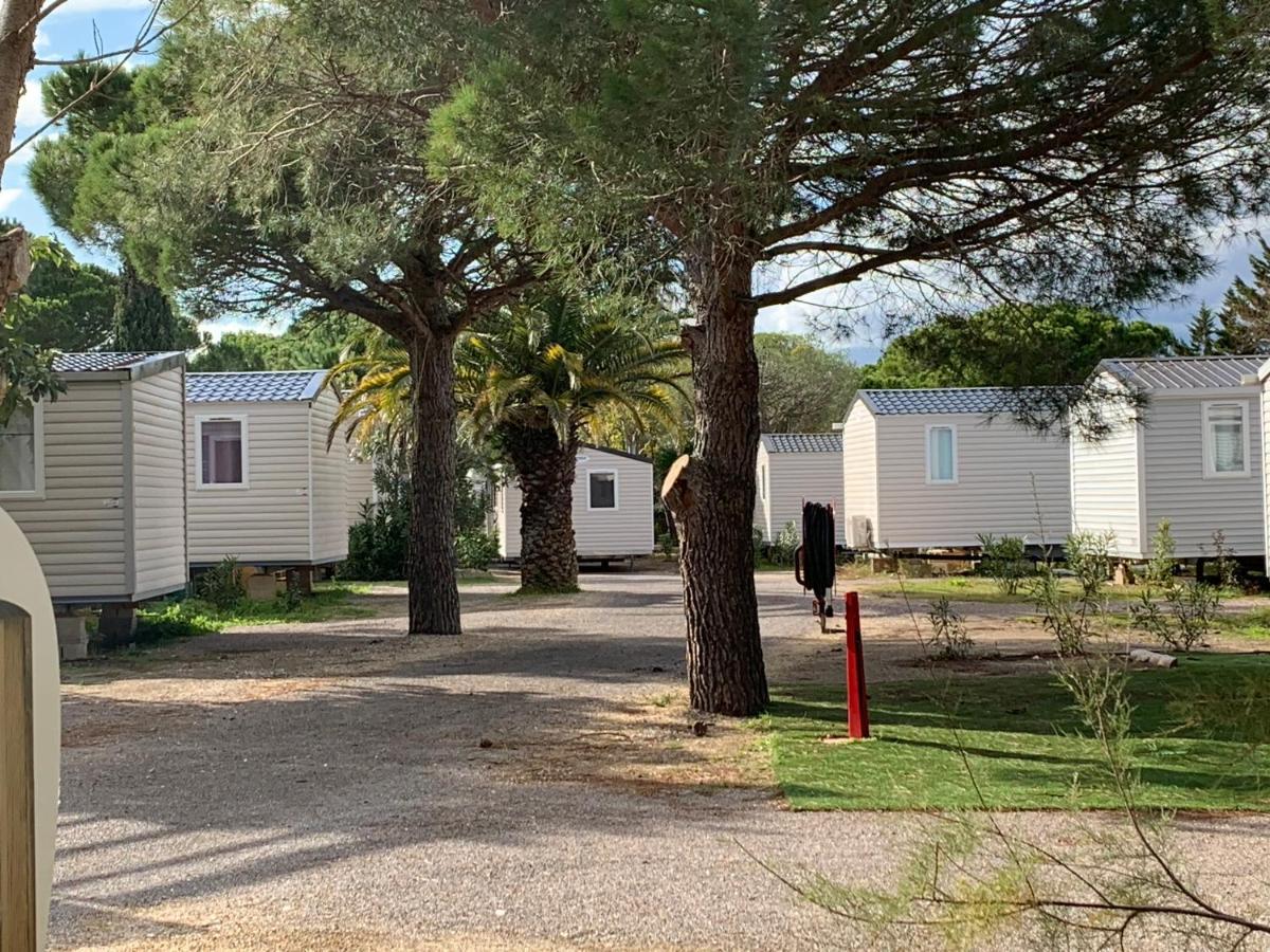 Mobilhome Marestang Plage Canet-en-Roussillon Dış mekan fotoğraf