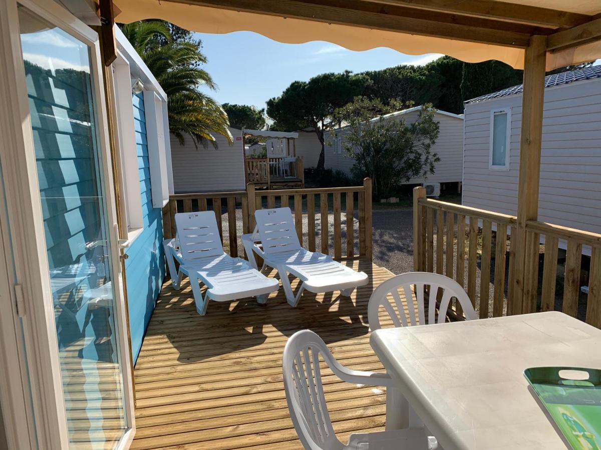 Mobilhome Marestang Plage Canet-en-Roussillon Dış mekan fotoğraf