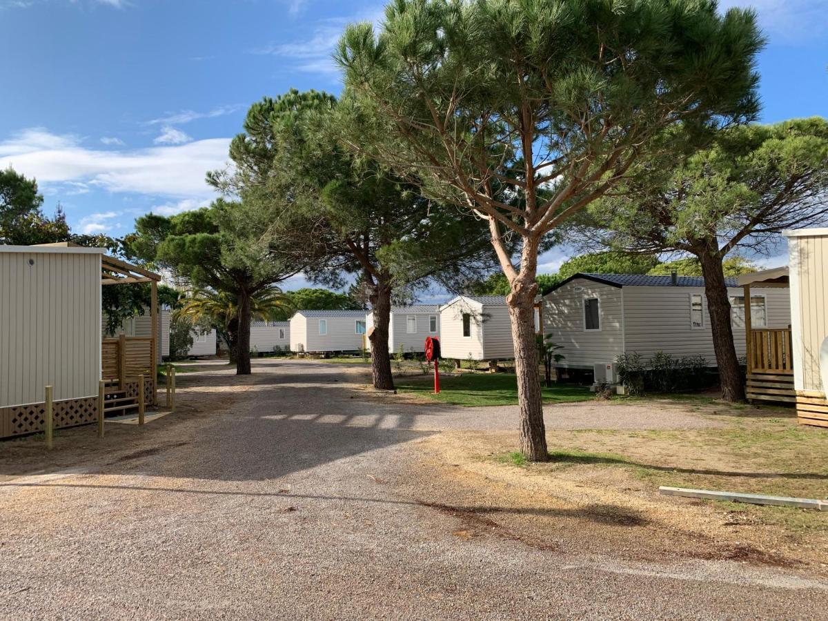 Mobilhome Marestang Plage Canet-en-Roussillon Dış mekan fotoğraf