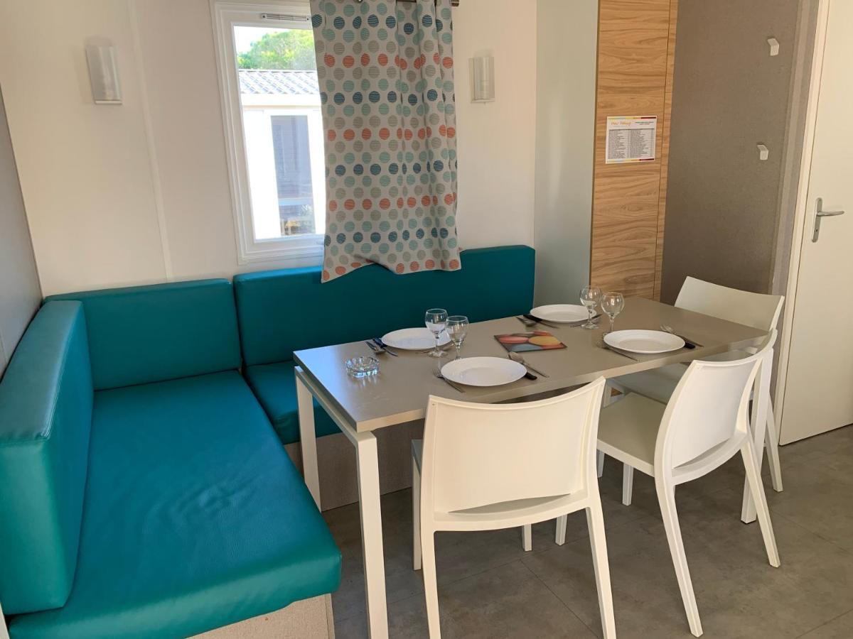Mobilhome Marestang Plage Canet-en-Roussillon Dış mekan fotoğraf