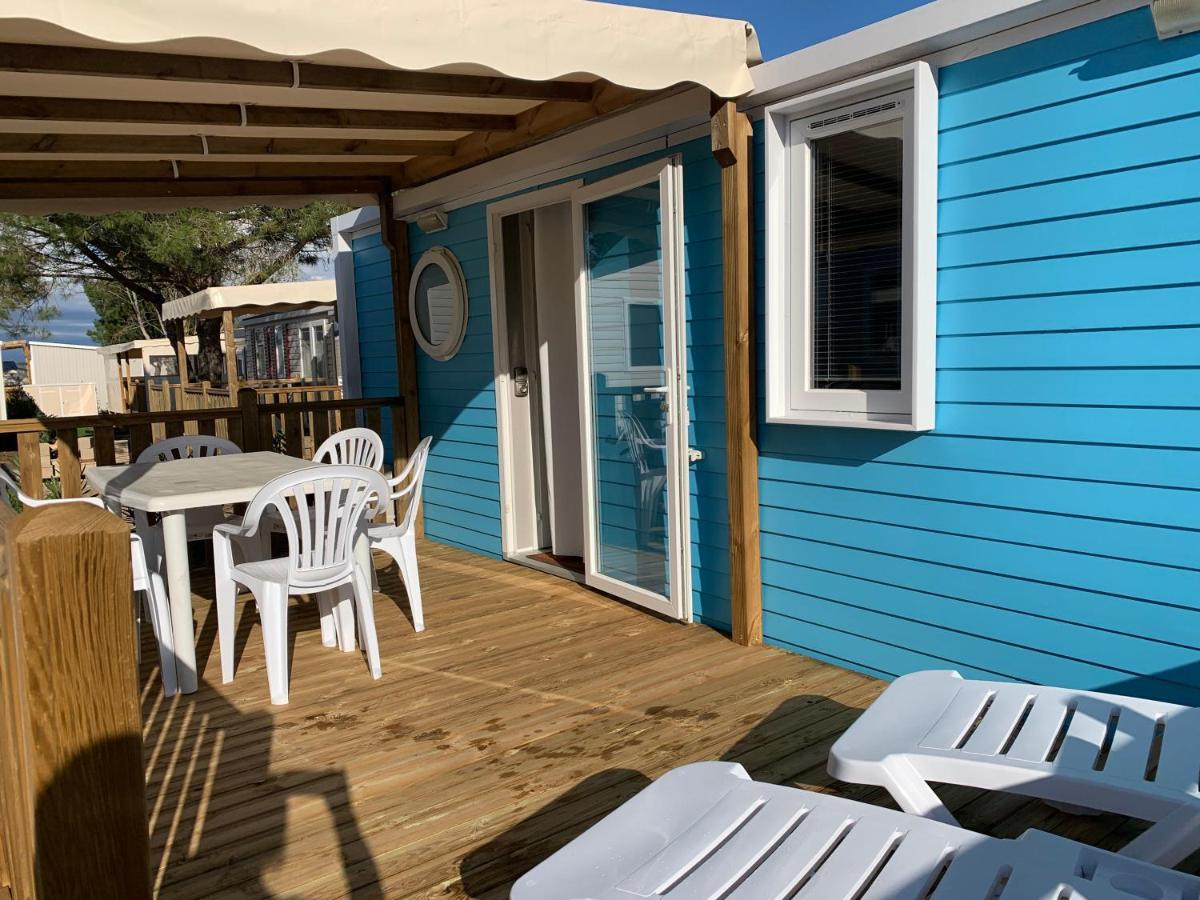 Mobilhome Marestang Plage Canet-en-Roussillon Dış mekan fotoğraf